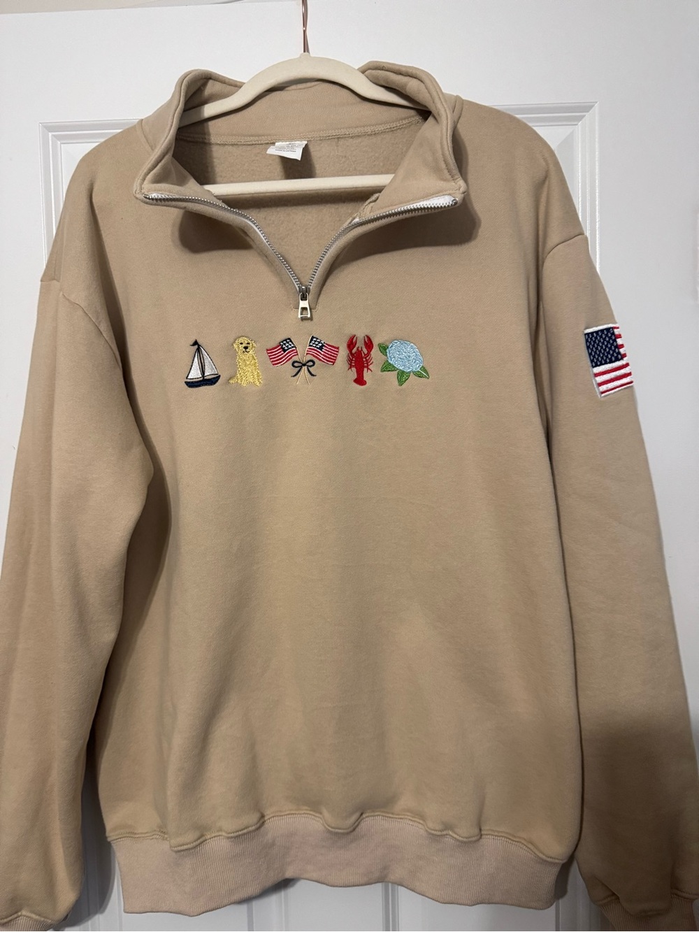 Costal half zip - Picture 2 of 4
